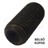 HERNYÓCSAVAR BK M4*16 DIN 916-45H NAT. BELSŐKÚPOS IMPORT