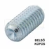 HERNYÓCSAVAR BK M6*12 DIN 916-45H HG. BELSŐKÚPOS IMPORT UTOLSÓ DARABOK
