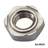 HEGESZTŐ ANYA HATLAPÚ M5 DIN 929 A2 INOX