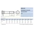 HLF CSAVAR M27*80 DIN 931-10.9 NAT. RM