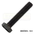 HLF CSAVAR M18*70 DIN 933-10.9 NAT. TM
