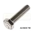 HLF CSAVAR M8*55 DIN 933 A2 INOX TM IMPORT