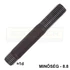 ÁSZOKCSAVAR M16*40 1d DIN 938-8.8 NAT.