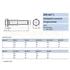 HLF CSAVAR M10*1.00*30 DIN 961-10.9 NAT. TM