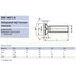 SFEH CSAVAR M6*16 SÜLLY.FEJ DIN 963 POLIAMID 6.6 IMPORT