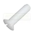 SFEH CSAVAR M6*16 SÜLLY.FEJ DIN 963 POLIAMID 6.6 IMPORT