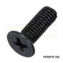 SFKH CSAVAR M3*8 (SÜLLY.FEJ) DIN 965 FEKETE HG. EGYEDI IMPORT