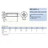 SFKH CSAVAR M2*10 DIN 965 A2 PH INOX