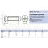LFKH CSAVAR M4*35 DIN 966 A2 PH INOX
