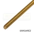 MENETESSZÁL M08*1000mm DIN 975-976 MS SÁRGARÉZ IMPORT