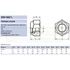 ÖNBIZT.ANYA MŰAG.BET.M14 DIN 985-10 HG. IMPORT