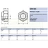 ÖNBIZT.ANYA MŰAG.BET. M8*1.00 DIN 985-8 HG. IMPORT